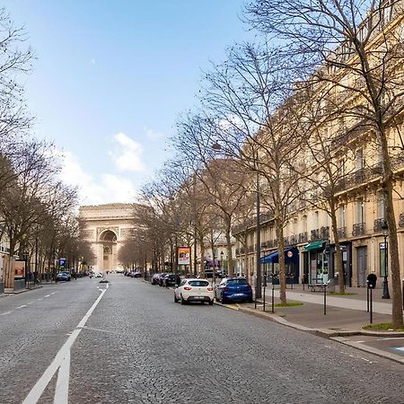 Luxury Style Appartement, Arc De Triomphe - Champs Elysees ปารีส ภายนอก รูปภาพ
