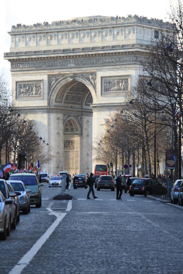 Luxury Style Appartement, Arc De Triomphe - Champs Elysees ปารีส ภายนอก รูปภาพ