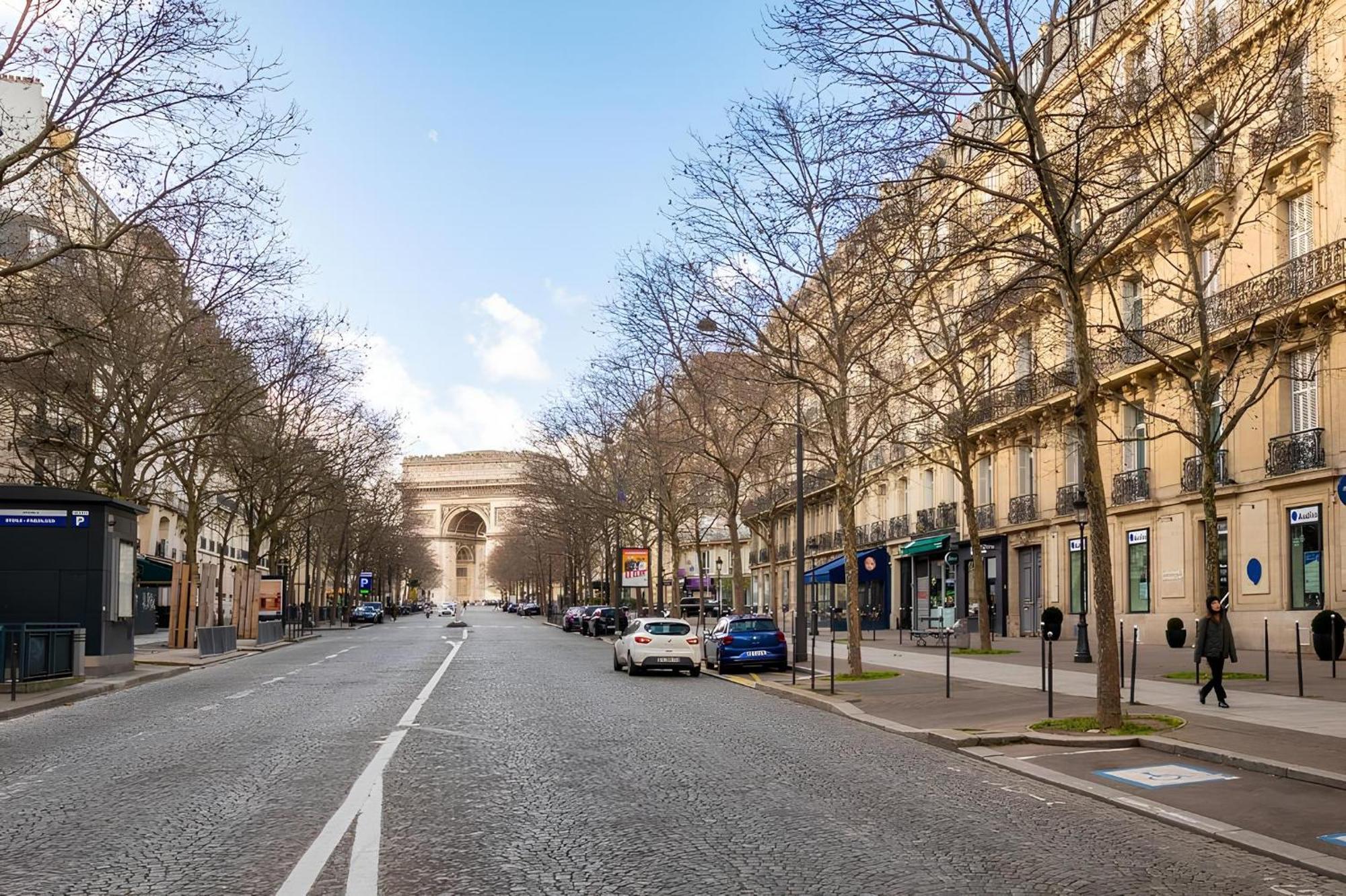 Luxury Style Appartement, Arc De Triomphe - Champs Elysees ปารีส ภายนอก รูปภาพ