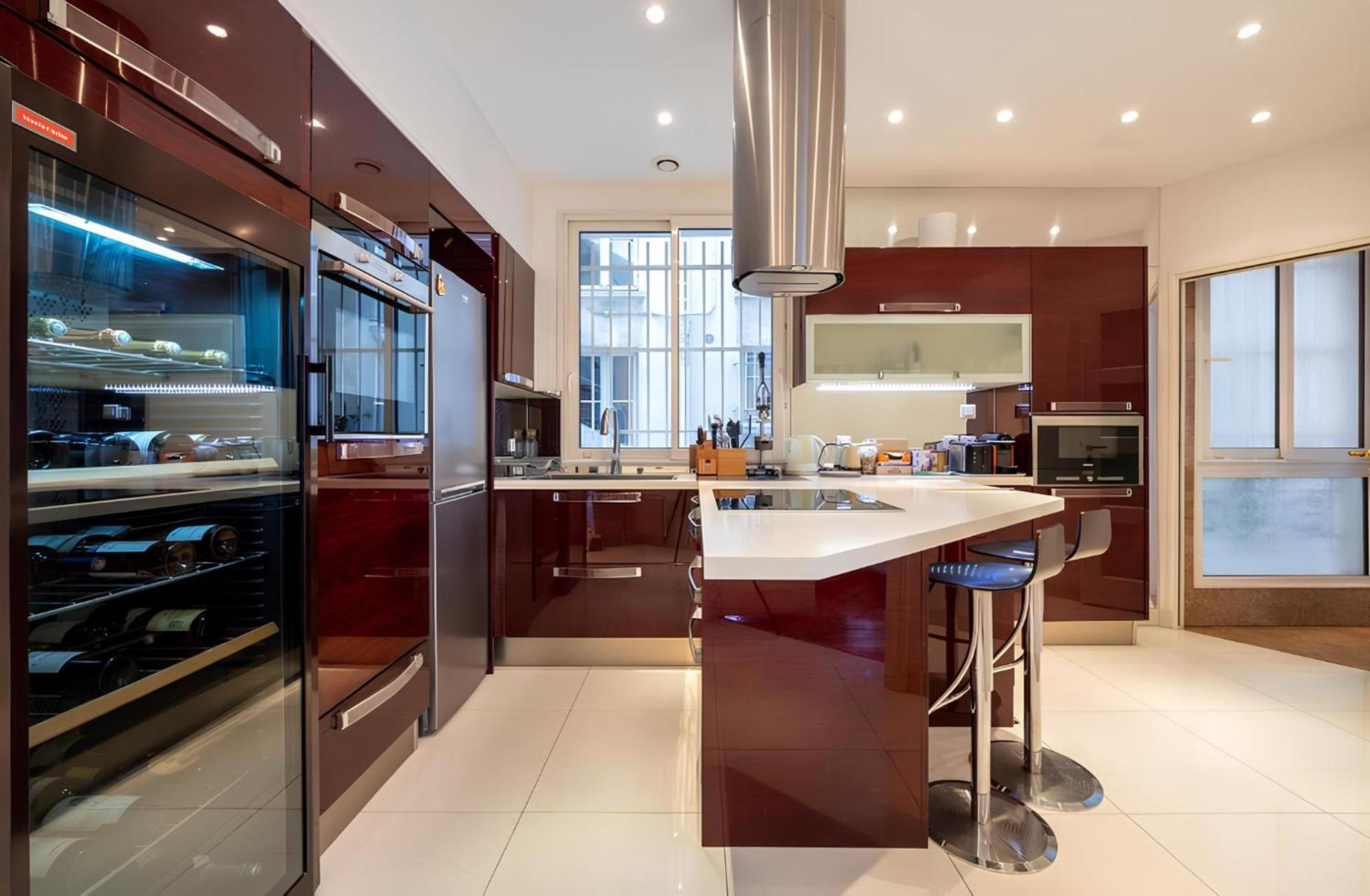Luxury Style Appartement, Arc De Triomphe - Champs Elysees ปารีส ภายนอก รูปภาพ