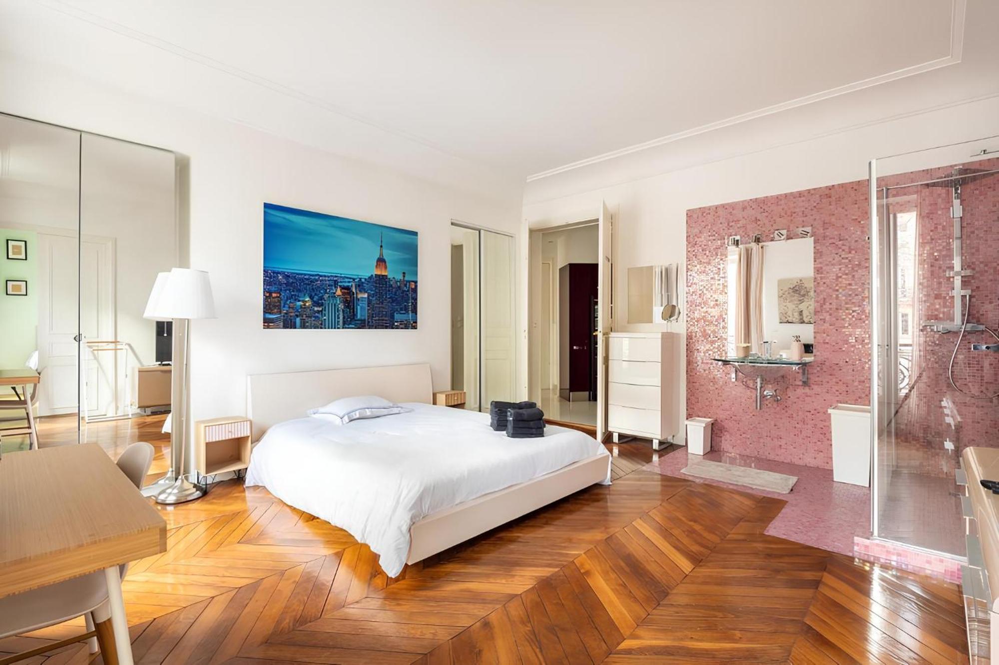 Luxury Style Appartement, Arc De Triomphe - Champs Elysees ปารีส ภายนอก รูปภาพ