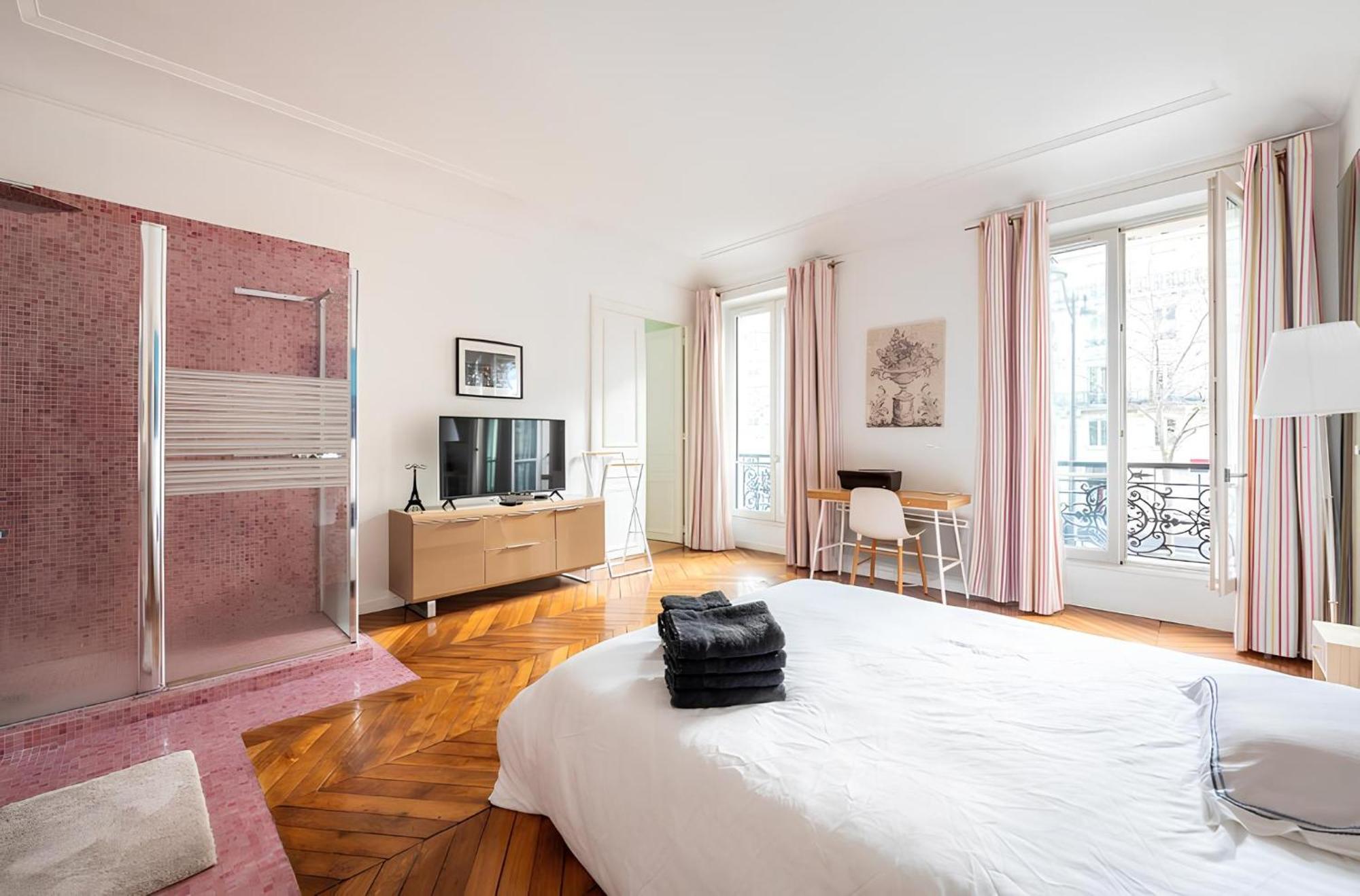 Luxury Style Appartement, Arc De Triomphe - Champs Elysees ปารีส ภายนอก รูปภาพ