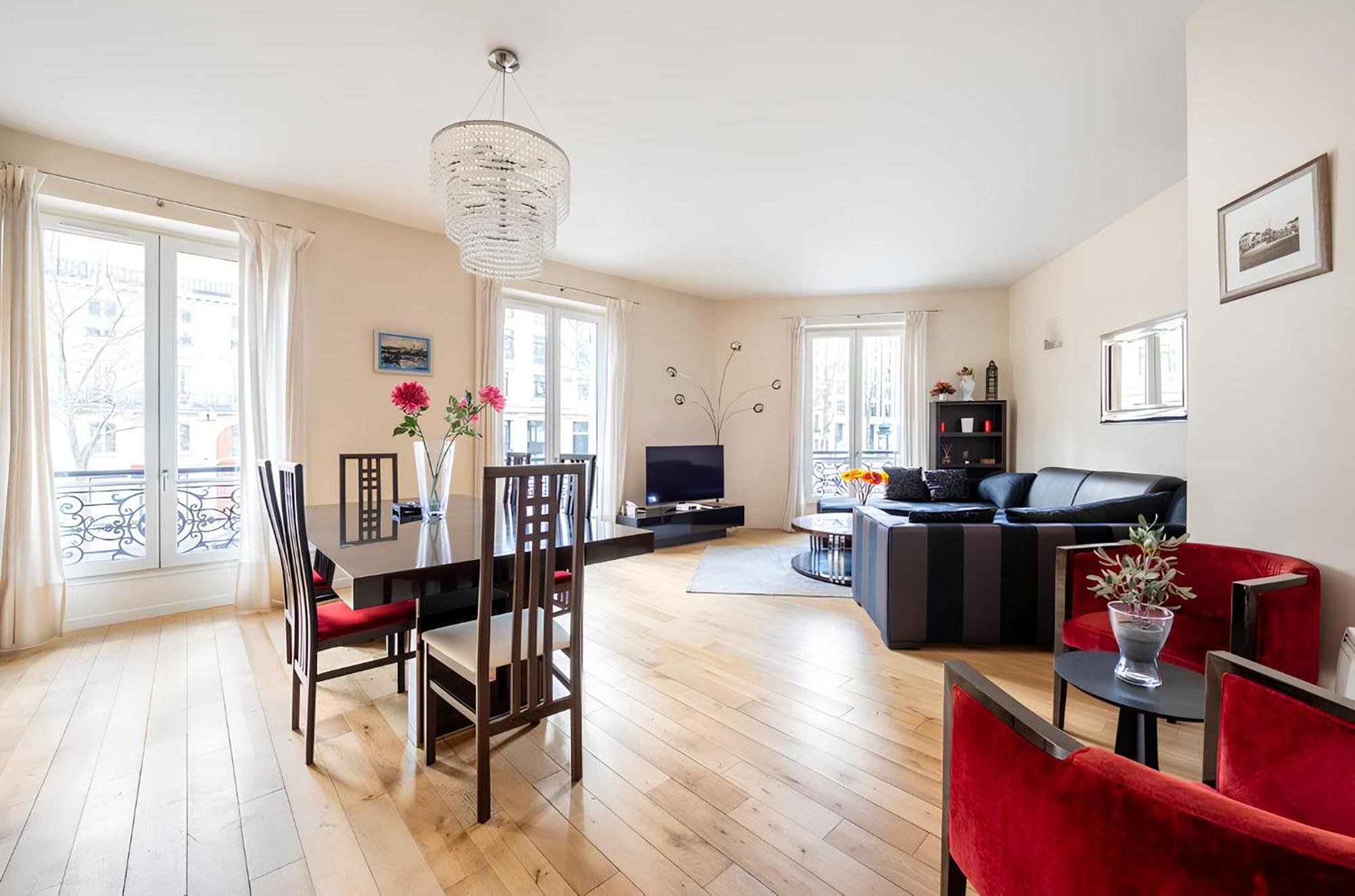 Luxury Style Appartement, Arc De Triomphe - Champs Elysees ปารีส ภายนอก รูปภาพ